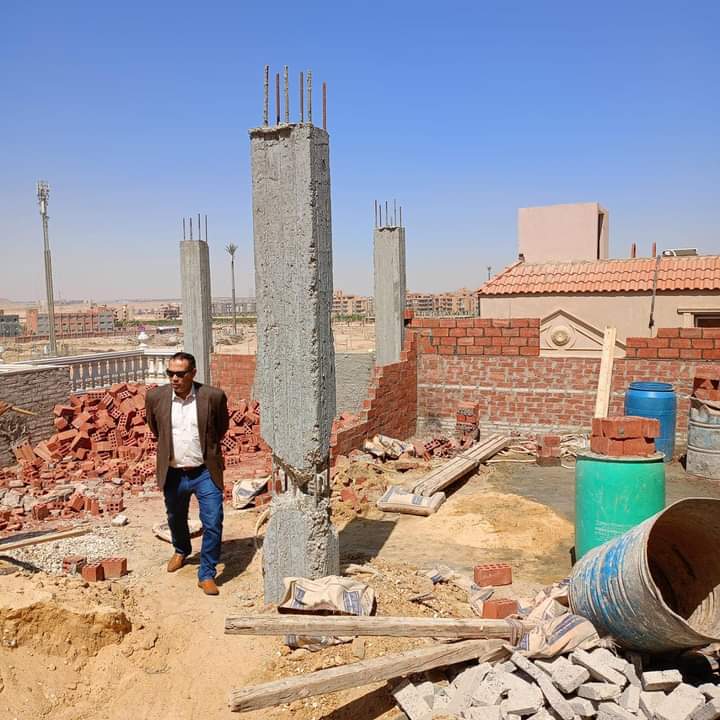حملات مكثفة لإزالة مخالفات البناء بمدن 6 أكتوبر والشيخ زايد والعبور